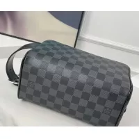 Cheap Louis Vuitton AAA Quality Toiletry Bags For Unisex #1381338 Replica Wholesale [$98.00 USD] [ITEM#1381338] on Replica Louis Vuitton AAA Quality Pouches
