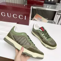 Cheap Gucci Casual Shoes For Men #1381342 Replica Wholesale [$102.00 USD] [ITEM#1381342] on Replica Gucci Casual Shoes
