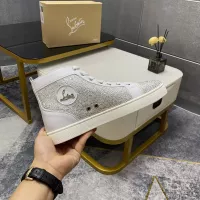 Cheap Christian Louboutin High Top Shoes For Men #1381344 Replica Wholesale [$92.00 USD] [ITEM#1381344] on Replica Christian Louboutin High Top Shoes