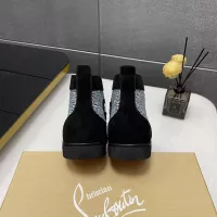 Cheap Christian Louboutin High Top Shoes For Men #1381348 Replica Wholesale [$92.00 USD] [ITEM#1381348] on Replica Christian Louboutin High Top Shoes
