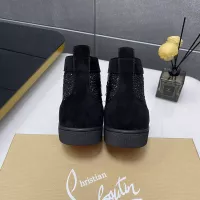 Cheap Christian Louboutin High Top Shoes For Men #1381354 Replica Wholesale [$92.00 USD] [ITEM#1381354] on Replica Christian Louboutin High Top Shoes