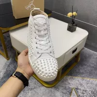 Cheap Christian Louboutin High Top Shoes For Women #1381357 Replica Wholesale [$92.00 USD] [ITEM#1381357] on Replica Christian Louboutin High Top Shoes