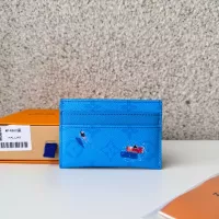 Cheap Louis Vuitton LV Card Holders #1381359 Replica Wholesale [$52.00 USD] [ITEM#1381359] on Replica Louis Vuitton LV Wallets