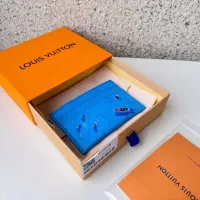Cheap Louis Vuitton LV Card Holders #1381359 Replica Wholesale [$52.00 USD] [ITEM#1381359] on Replica Louis Vuitton LV Wallets
