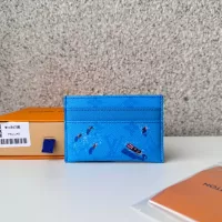 Cheap Louis Vuitton LV Card Holders #1381359 Replica Wholesale [$52.00 USD] [ITEM#1381359] on Replica Louis Vuitton LV Wallets