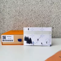 Cheap Louis Vuitton LV Card Holders #1381360 Replica Wholesale [$52.00 USD] [ITEM#1381360] on Replica Louis Vuitton LV Wallets