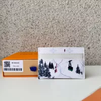 Cheap Louis Vuitton LV Card Holders #1381360 Replica Wholesale [$52.00 USD] [ITEM#1381360] on Replica Louis Vuitton LV Wallets