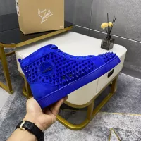 Cheap Christian Louboutin High Top Shoes For Women #1381361 Replica Wholesale [$92.00 USD] [ITEM#1381361] on Replica Christian Louboutin High Top Shoes