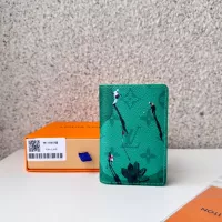 Cheap Louis Vuitton LV Passport Covers #1381365 Replica Wholesale [$60.00 USD] [ITEM#1381365] on Replica Louis Vuitton LV Wallets