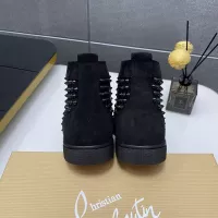 Cheap Christian Louboutin High Top Shoes For Men #1381367 Replica Wholesale [$92.00 USD] [ITEM#1381367] on Replica Christian Louboutin High Top Shoes