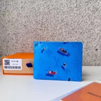 Cheap Louis Vuitton LV Wallets #1381374 Replica Wholesale [$60.00 USD] [ITEM#1381374] on Replica Louis Vuitton LV Wallets