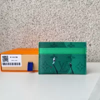 Cheap Louis Vuitton LV Card Holders #1381378 Replica Wholesale [$52.00 USD] [ITEM#1381378] on Replica Louis Vuitton LV Wallets