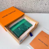 Cheap Louis Vuitton LV Card Holders #1381378 Replica Wholesale [$52.00 USD] [ITEM#1381378] on Replica Louis Vuitton LV Wallets