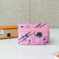 Cheap Louis Vuitton LV Card Holders #1381379 Replica Wholesale [$52.00 USD] [ITEM#1381379] on Replica Louis Vuitton LV Wallets