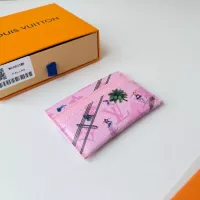 Cheap Louis Vuitton LV Card Holders #1381379 Replica Wholesale [$52.00 USD] [ITEM#1381379] on Replica Louis Vuitton LV Wallets