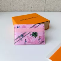 Cheap Louis Vuitton LV Card Holders #1381379 Replica Wholesale [$52.00 USD] [ITEM#1381379] on Replica Louis Vuitton LV Wallets