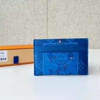 Cheap Louis Vuitton LV Card Holders #1381384 Replica Wholesale [$56.00 USD] [ITEM#1381384] on Replica Louis Vuitton LV Wallets