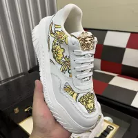 Cheap Versace Casual Shoes For Men #1381387 Replica Wholesale [$85.00 USD] [ITEM#1381387] on Replica Versace Casual Shoes