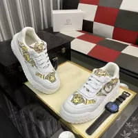 Cheap Versace Casual Shoes For Men #1381387 Replica Wholesale [$85.00 USD] [ITEM#1381387] on Replica Versace Casual Shoes