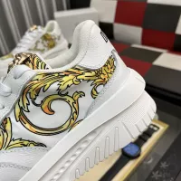 Cheap Versace Casual Shoes For Men #1381387 Replica Wholesale [$85.00 USD] [ITEM#1381387] on Replica Versace Casual Shoes