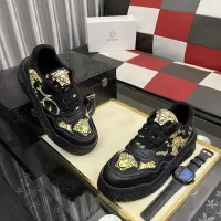 Cheap Versace Casual Shoes For Men #1381388 Replica Wholesale [$85.00 USD] [ITEM#1381388] on Replica Versace Casual Shoes