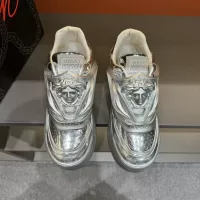 Cheap Versace Casual Shoes For Men #1381391 Replica Wholesale [$88.00 USD] [ITEM#1381391] on Replica Versace Casual Shoes