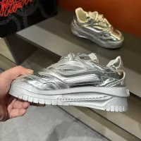 Cheap Versace Casual Shoes For Men #1381391 Replica Wholesale [$88.00 USD] [ITEM#1381391] on Replica Versace Casual Shoes