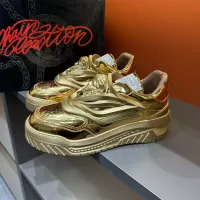 Cheap Versace Casual Shoes For Men #1381392 Replica Wholesale [$88.00 USD] [ITEM#1381392] on Replica Versace Casual Shoes