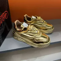 Cheap Versace Casual Shoes For Men #1381392 Replica Wholesale [$88.00 USD] [ITEM#1381392] on Replica Versace Casual Shoes