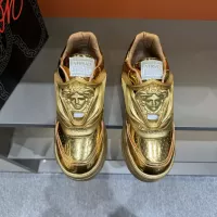 Cheap Versace Casual Shoes For Men #1381392 Replica Wholesale [$88.00 USD] [ITEM#1381392] on Replica Versace Casual Shoes