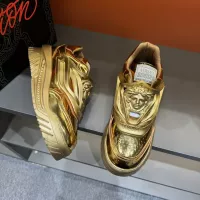 Cheap Versace Casual Shoes For Men #1381392 Replica Wholesale [$88.00 USD] [ITEM#1381392] on Replica Versace Casual Shoes