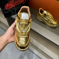 Cheap Versace Casual Shoes For Men #1381392 Replica Wholesale [$88.00 USD] [ITEM#1381392] on Replica Versace Casual Shoes