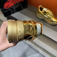 Cheap Versace Casual Shoes For Men #1381392 Replica Wholesale [$88.00 USD] [ITEM#1381392] on Replica Versace Casual Shoes