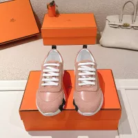 Cheap Hermes Casual Shoes For Women #1381410 Replica Wholesale [$108.00 USD] [ITEM#1381410] on Replica Hermes Casual Shoes