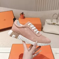 Cheap Hermes Casual Shoes For Women #1381410 Replica Wholesale [$108.00 USD] [ITEM#1381410] on Replica Hermes Casual Shoes