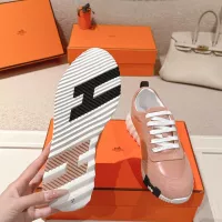 Cheap Hermes Casual Shoes For Women #1381410 Replica Wholesale [$108.00 USD] [ITEM#1381410] on Replica Hermes Casual Shoes