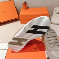 Cheap Hermes Casual Shoes For Men #1381414 Replica Wholesale [$108.00 USD] [ITEM#1381414] on Replica Hermes Casual Shoes