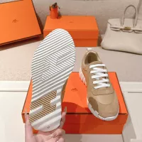 Cheap Hermes Casual Shoes For Men #1381420 Replica Wholesale [$108.00 USD] [ITEM#1381420] on Replica Hermes Casual Shoes