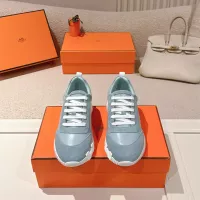 Cheap Hermes Casual Shoes For Women #1381423 Replica Wholesale [$108.00 USD] [ITEM#1381423] on Replica Hermes Casual Shoes