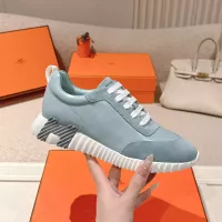 Cheap Hermes Casual Shoes For Women #1381423 Replica Wholesale [$108.00 USD] [ITEM#1381423] on Replica Hermes Casual Shoes