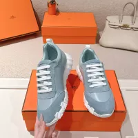 Cheap Hermes Casual Shoes For Women #1381423 Replica Wholesale [$108.00 USD] [ITEM#1381423] on Replica Hermes Casual Shoes