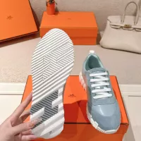 Cheap Hermes Casual Shoes For Women #1381423 Replica Wholesale [$108.00 USD] [ITEM#1381423] on Replica Hermes Casual Shoes