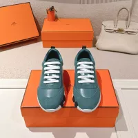 Cheap Hermes Casual Shoes For Women #1381425 Replica Wholesale [$108.00 USD] [ITEM#1381425] on Replica Hermes Casual Shoes