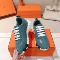 Cheap Hermes Casual Shoes For Women #1381425 Replica Wholesale [$108.00 USD] [ITEM#1381425] on Replica Hermes Casual Shoes