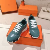 Cheap Hermes Casual Shoes For Men #1381426 Replica Wholesale [$108.00 USD] [ITEM#1381426] on Replica Hermes Casual Shoes