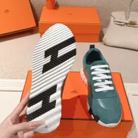 Cheap Hermes Casual Shoes For Men #1381426 Replica Wholesale [$108.00 USD] [ITEM#1381426] on Replica Hermes Casual Shoes