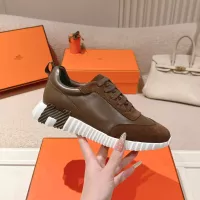 Cheap Hermes Casual Shoes For Men #1381428 Replica Wholesale [$108.00 USD] [ITEM#1381428] on Replica Hermes Casual Shoes