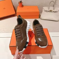 Cheap Hermes Casual Shoes For Men #1381428 Replica Wholesale [$108.00 USD] [ITEM#1381428] on Replica Hermes Casual Shoes