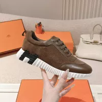 Cheap Hermes Casual Shoes For Women #1381429 Replica Wholesale [$108.00 USD] [ITEM#1381429] on Replica Hermes Casual Shoes