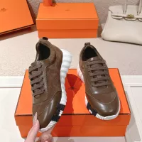 Cheap Hermes Casual Shoes For Men #1381430 Replica Wholesale [$108.00 USD] [ITEM#1381430] on Replica Hermes Casual Shoes